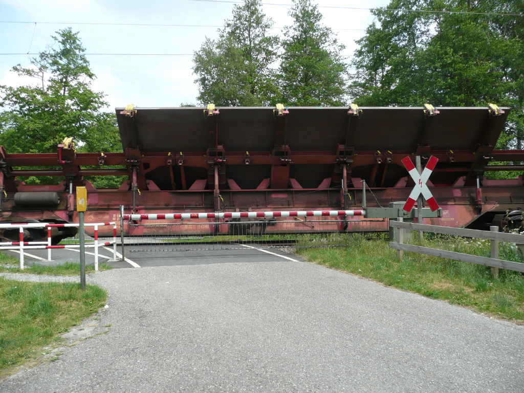 Bahnbergang Kammakerweg